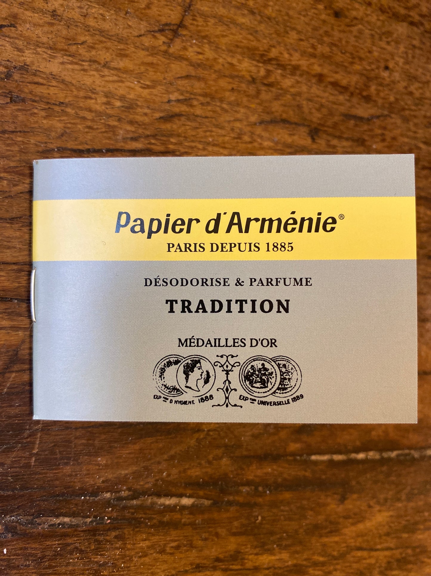 Papier d’Arménie – Tradition”