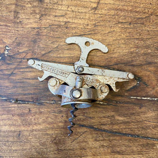 French Vintage “Debouchtout” Corkscrew