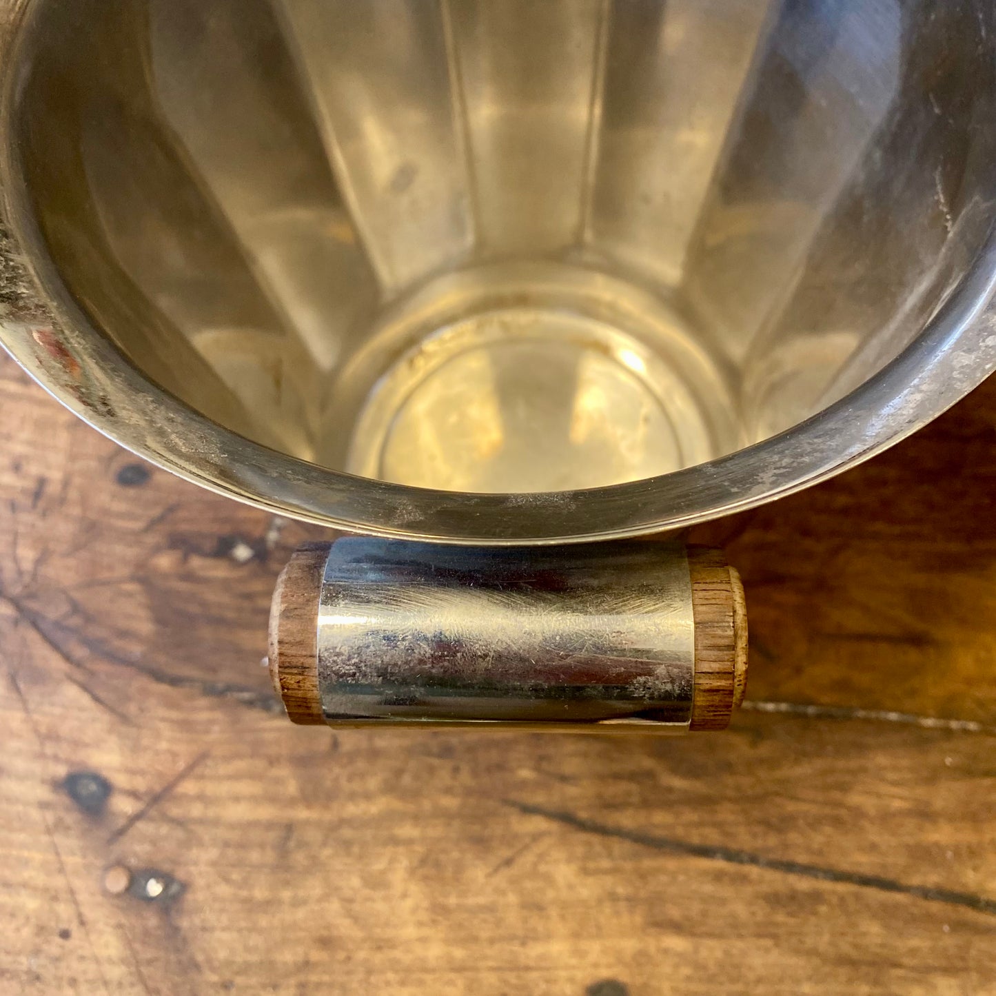 Vintage Fransk Champagnekylare 