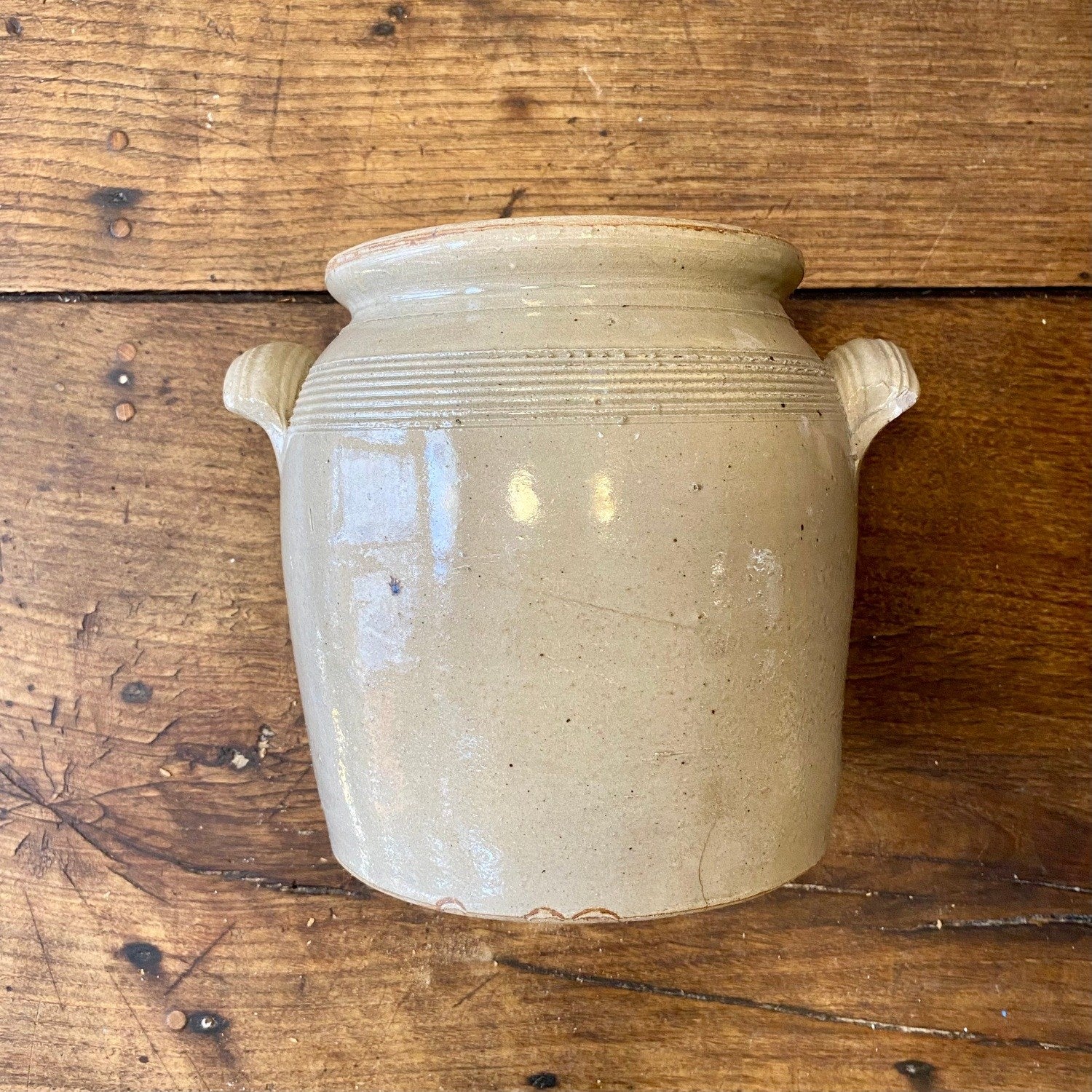 French Stoneware Pot - 20cm
