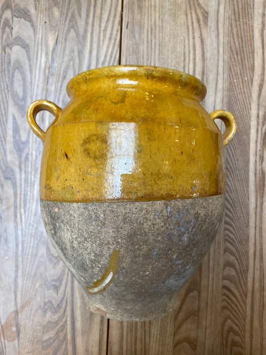 French Confit Pot