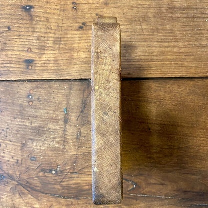 Vintage French Cutting Board - 27x22x3cm