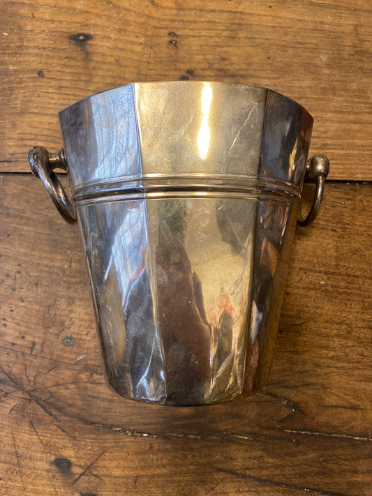 Champagne Bucket with Ring Handles