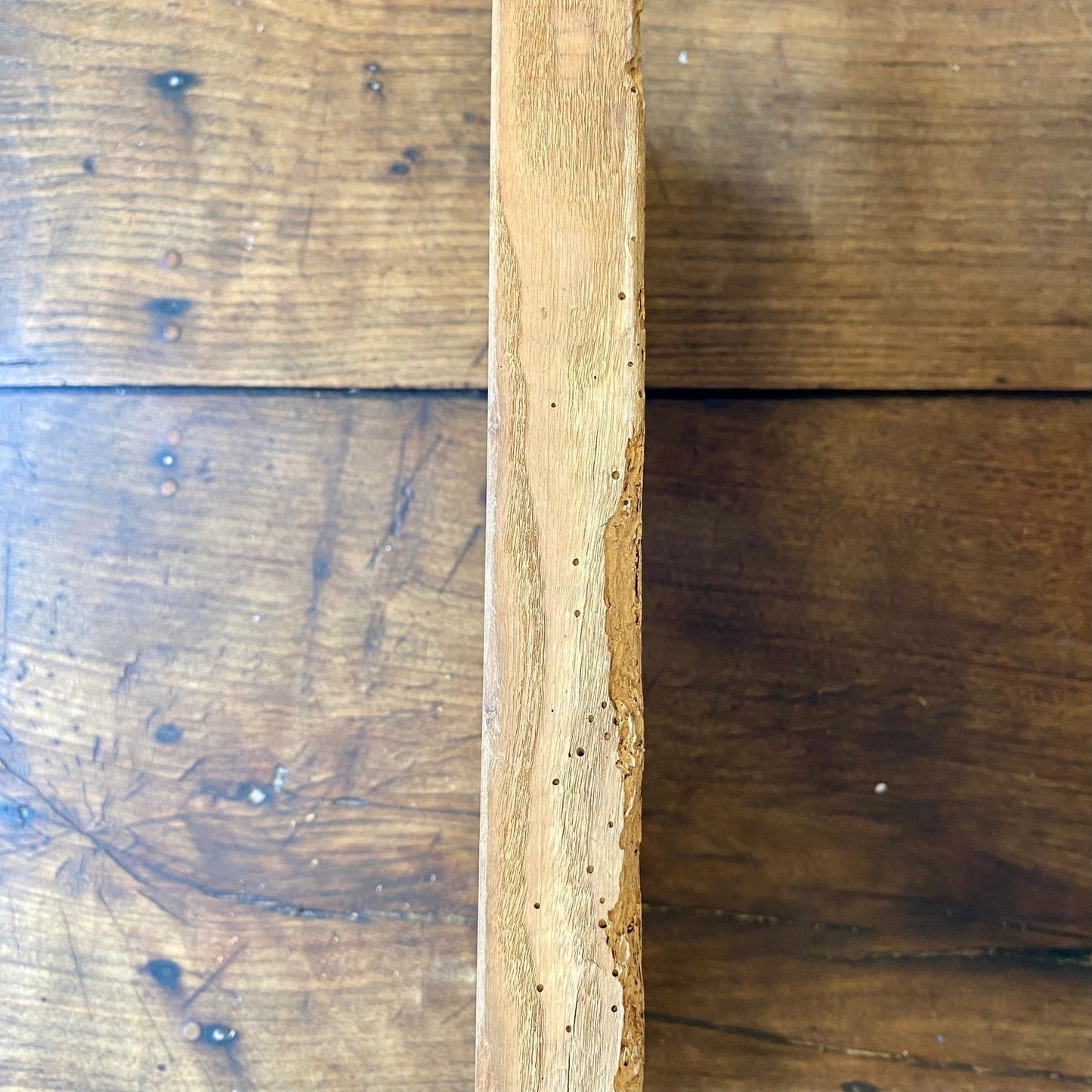 Vintage French Cutting Board - 54x31.5x3.5cm