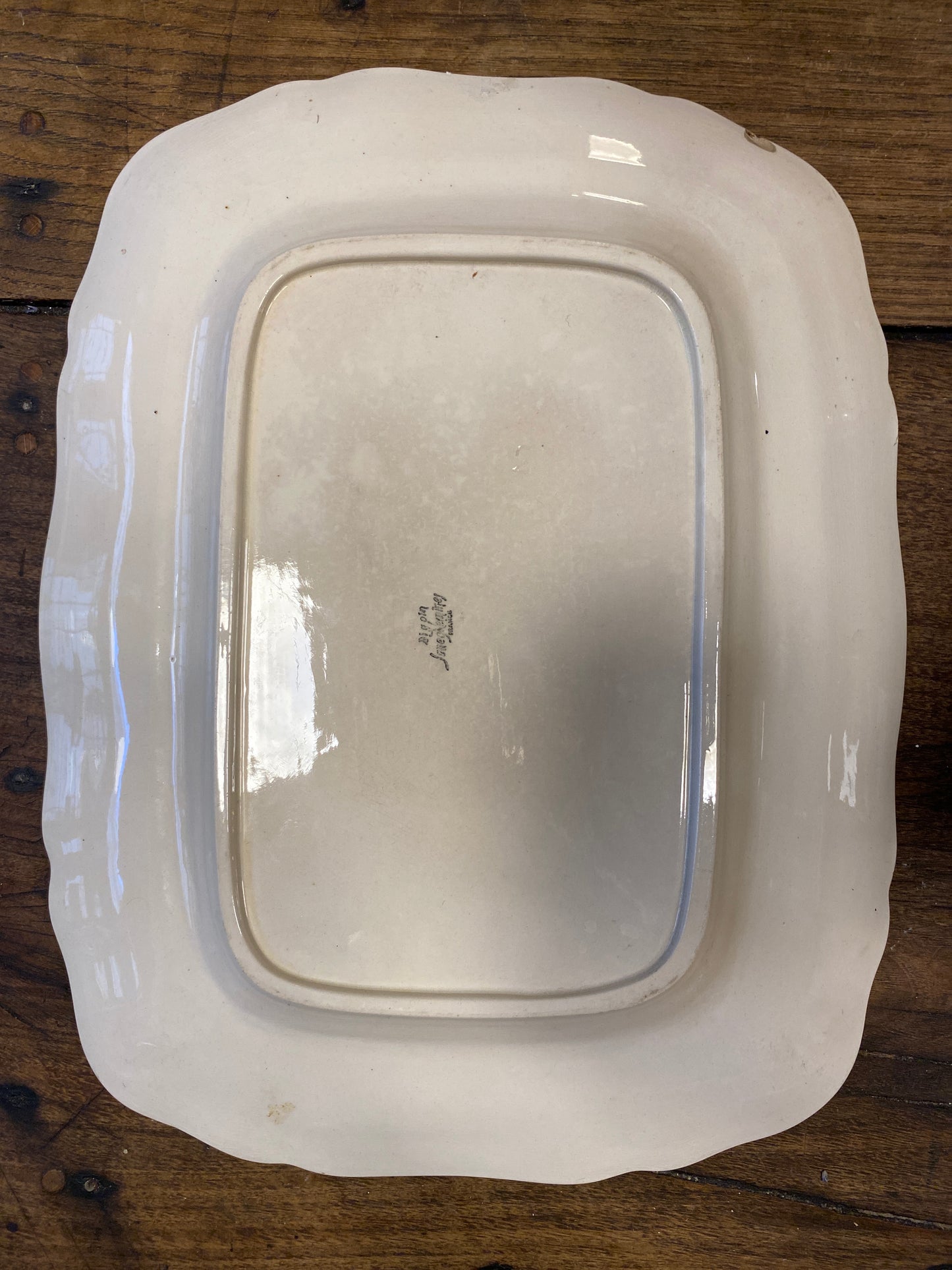 Serving plate