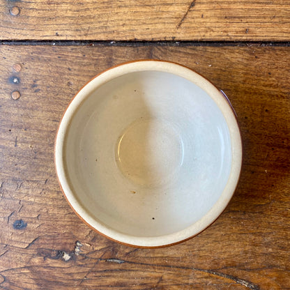 French Vintage Stoneware Mixing Bowl – 13.5 cm