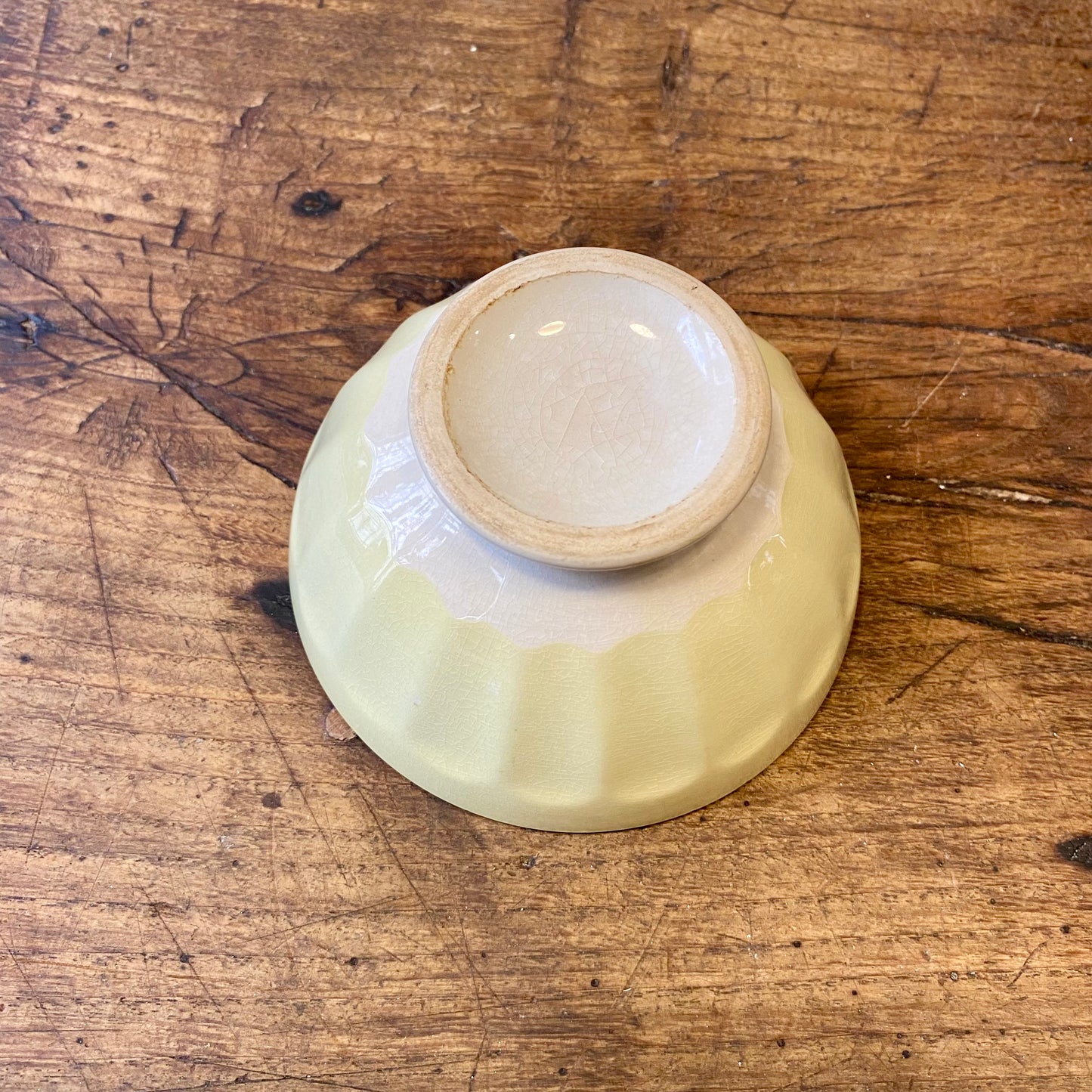 Vintage French Café au Lait Bowl – Pale Green