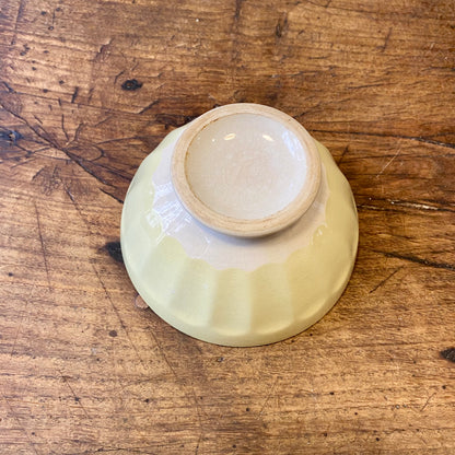 Vintage French Café au Lait Bowl – Pale Green