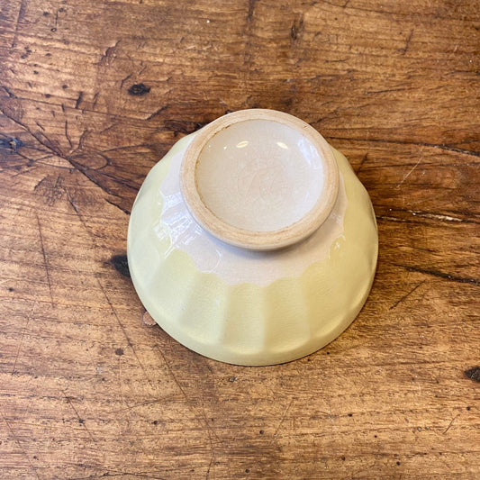 Vintage French Café au Lait Bowl – Pale Green