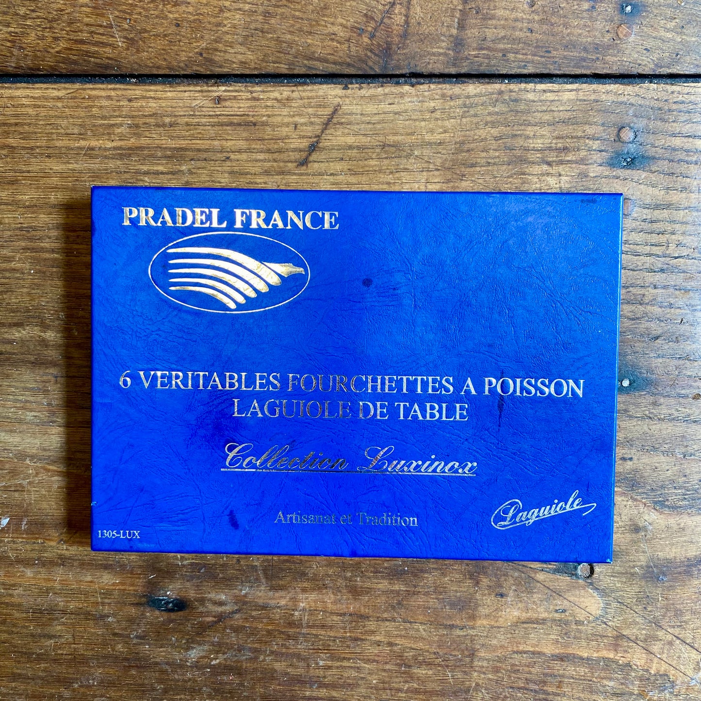 French Laguiole Fish Fork Set – Pradel France – Set of 6
