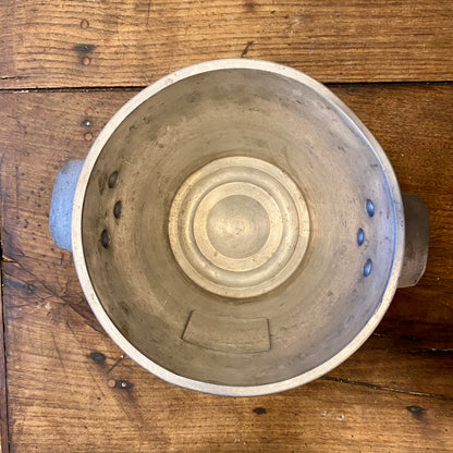 Vintage Champagnekylare i Aluminium – Ruinart Reims