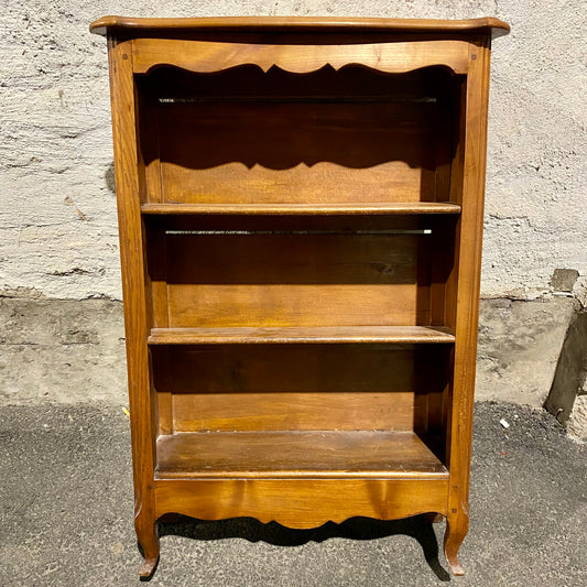 Vintage French Wooden Étagère