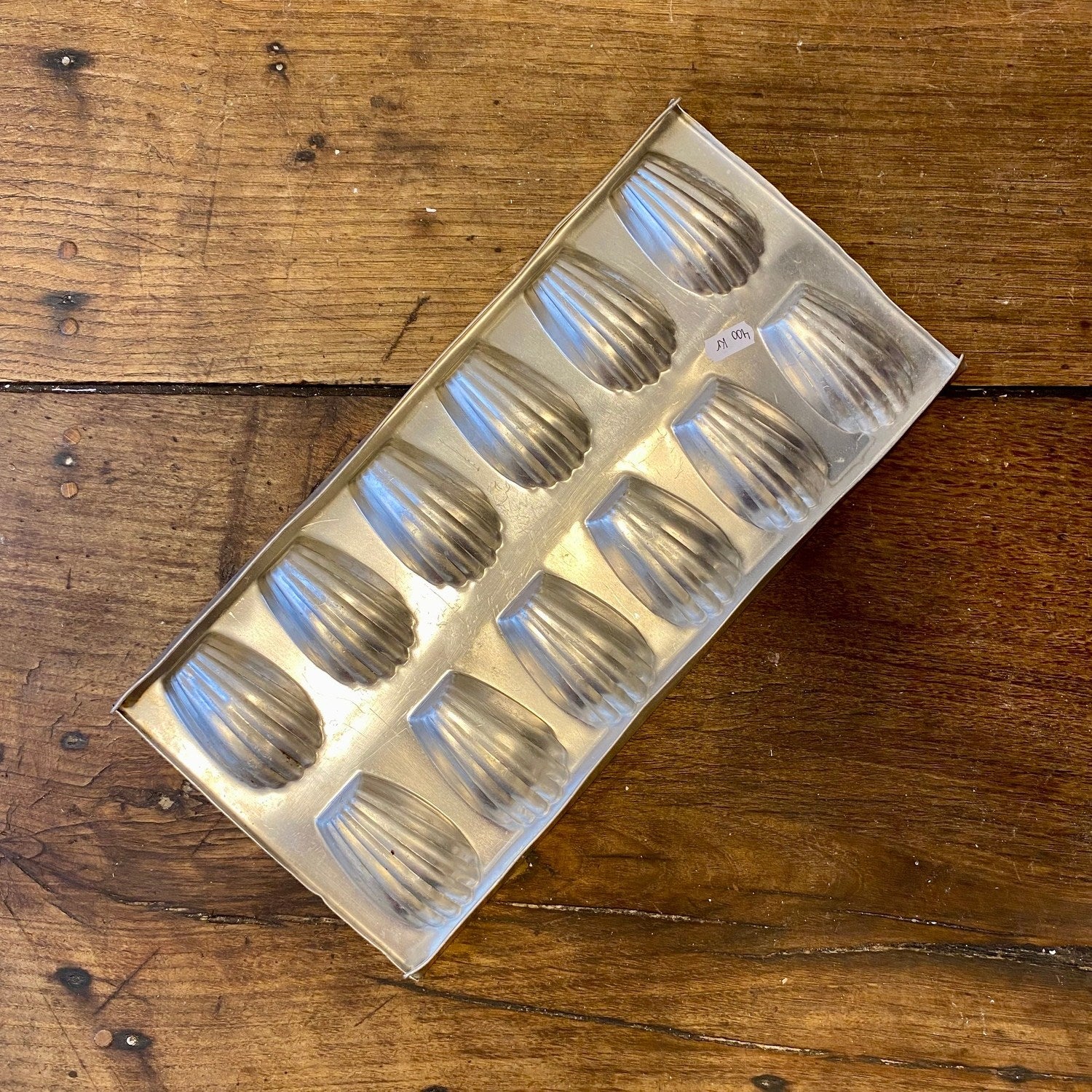 Vintage French Madeleine Mould