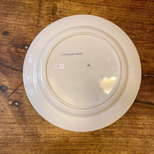 "Etruscan Vases" Transferware Plate