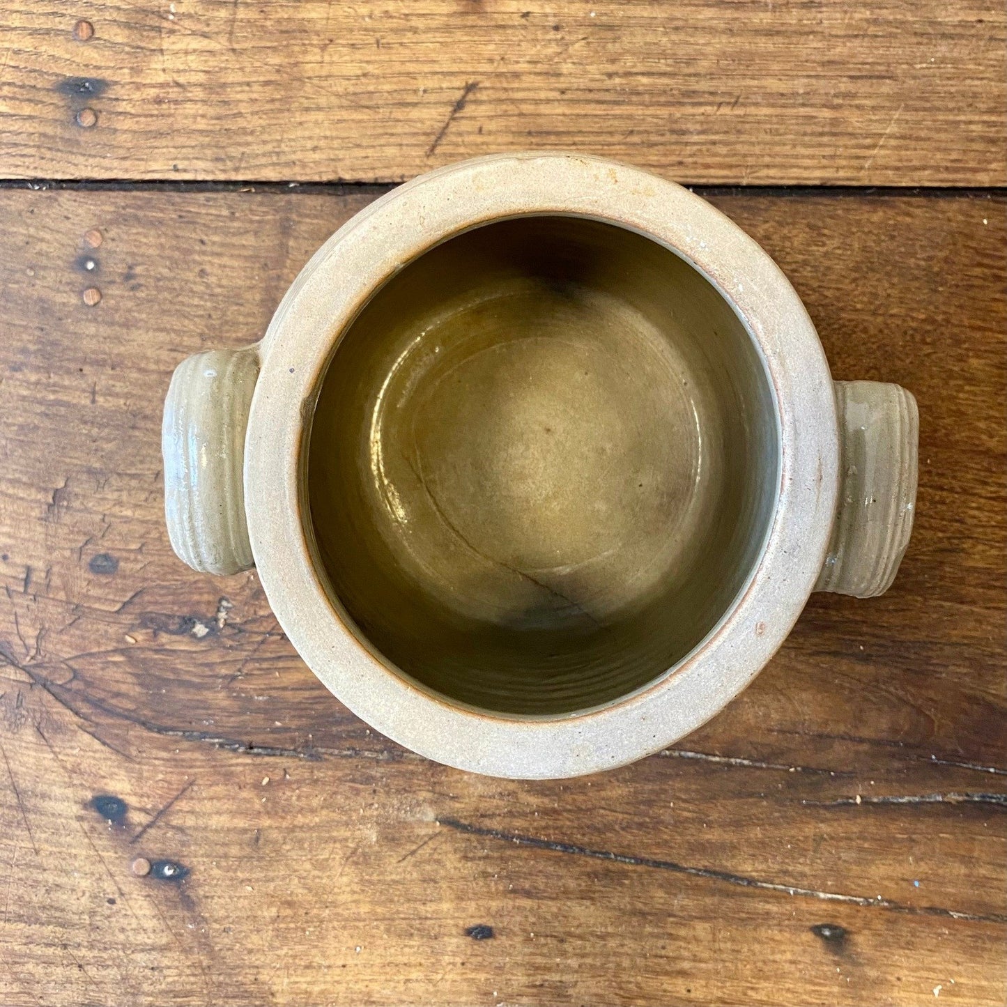 French Stoneware Pot - 20cm