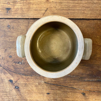 French Stoneware Pot - 20cm