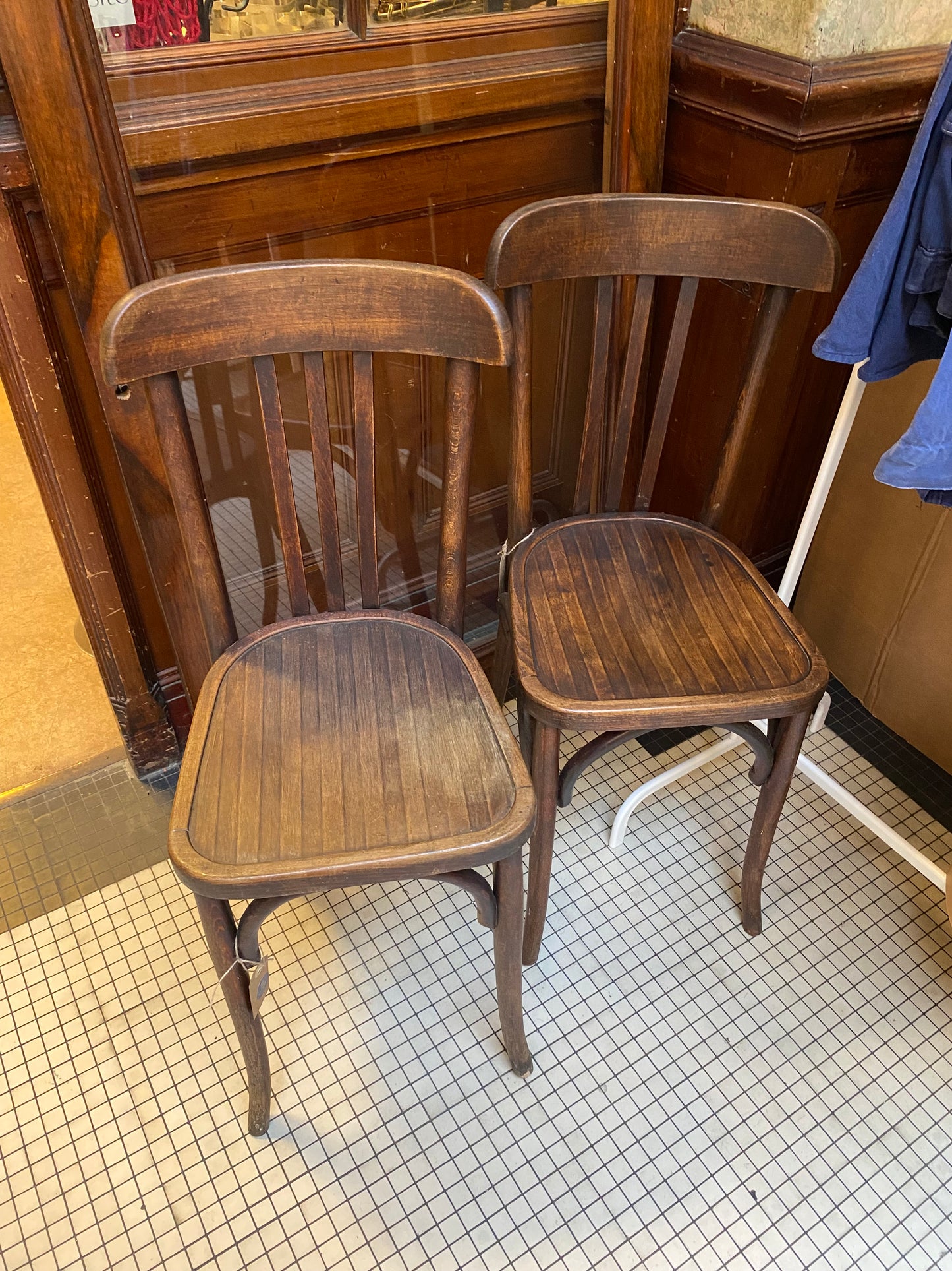 Bistro chairs - Evelina