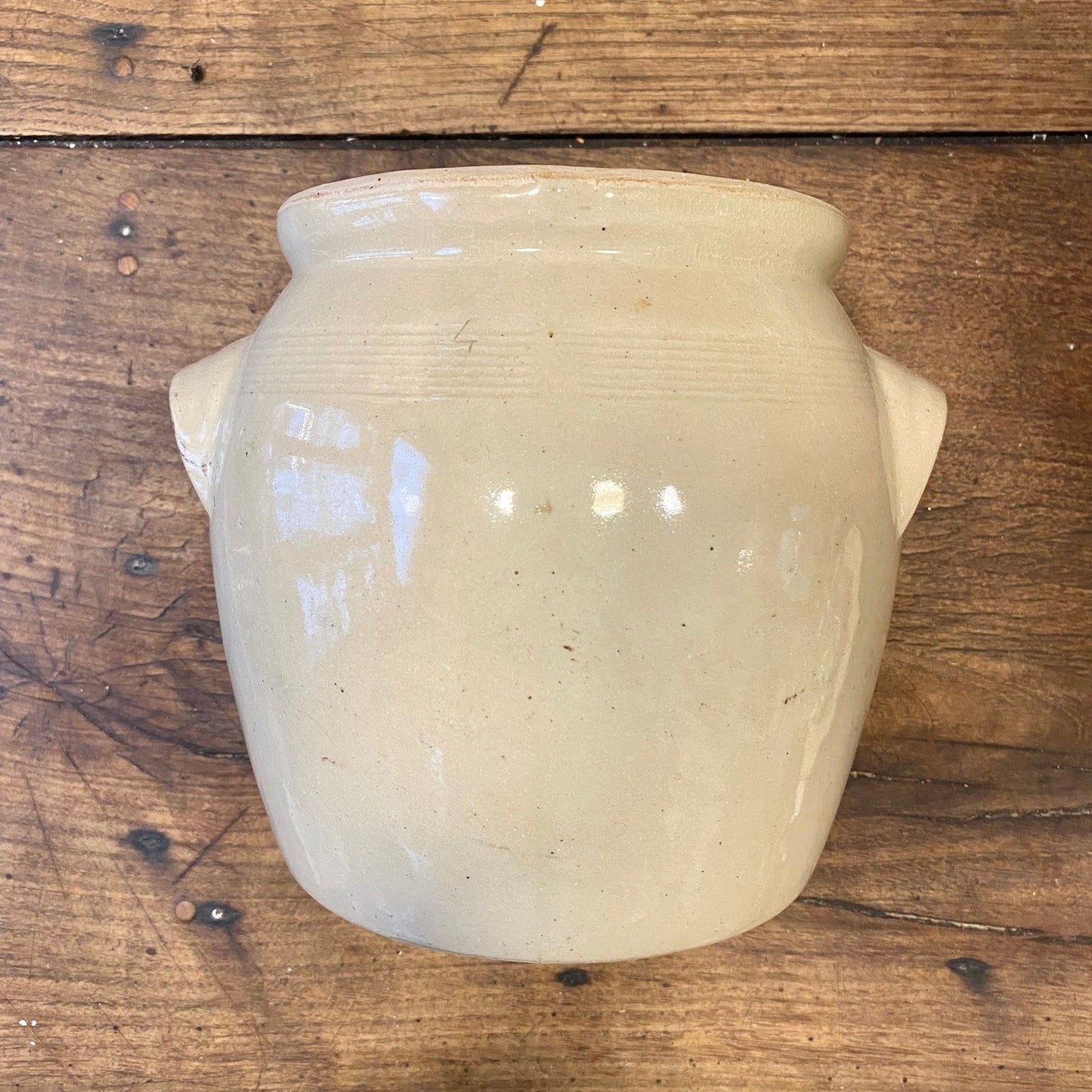French Stoneware Pot