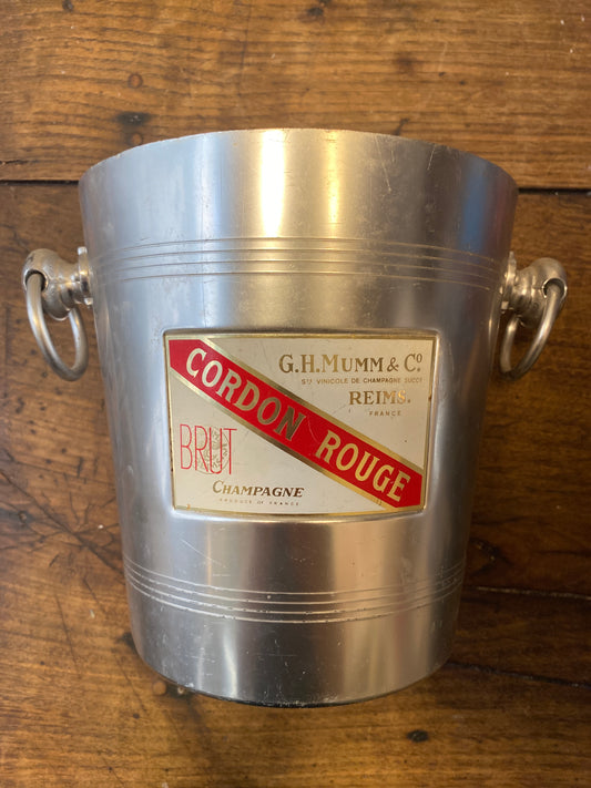 Mumm Cordon Rouge Champagne Bucket
