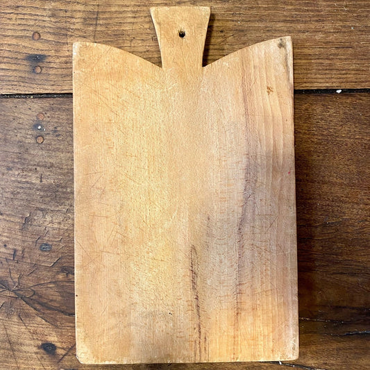 Vintage French Cutting Board - 38x23.5x2cm