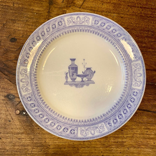 "Etruscan Vases" Transferware Plate
