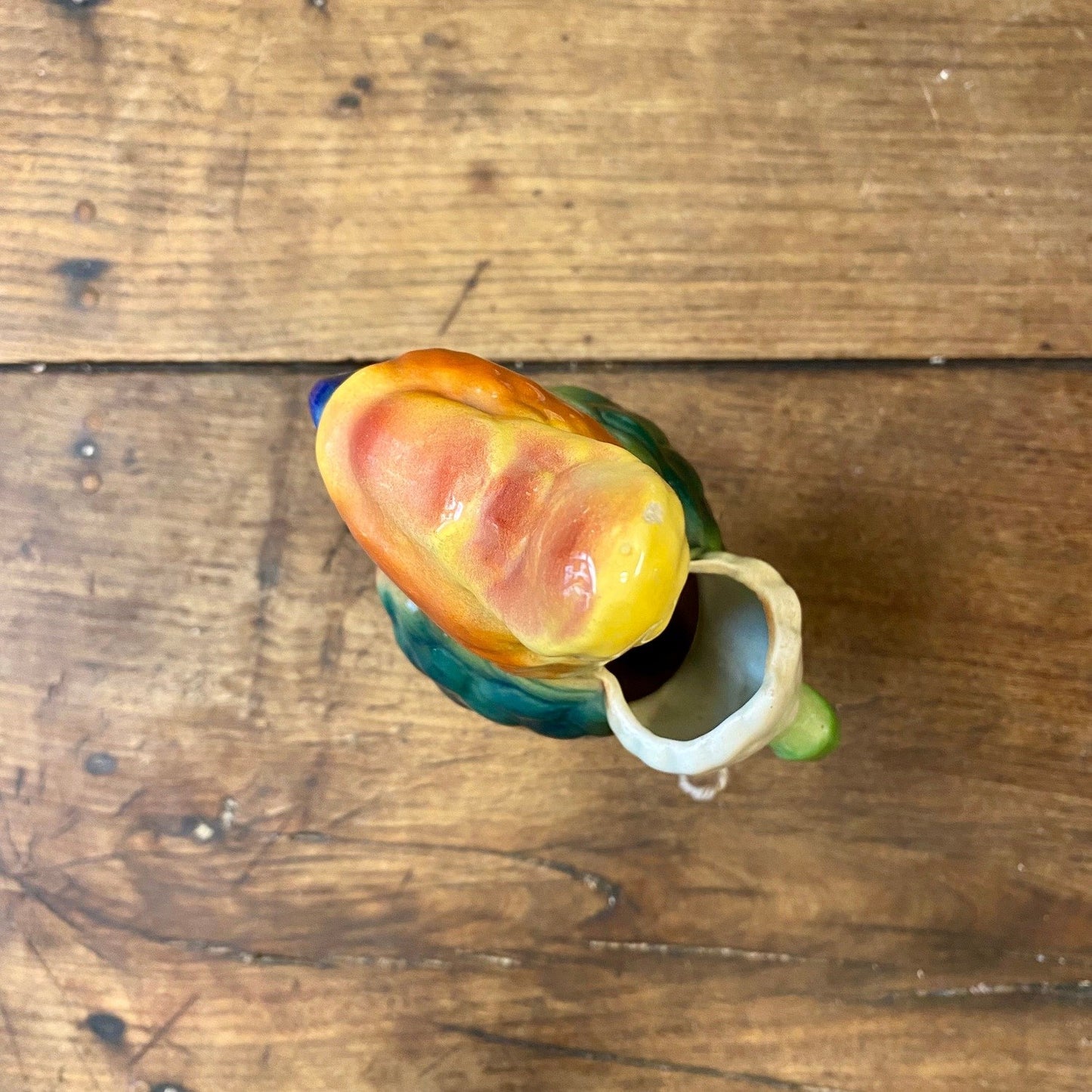 Vintage Parrot Jug