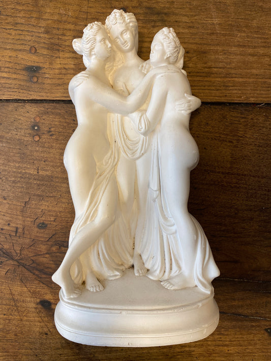 The Three Graces Statue