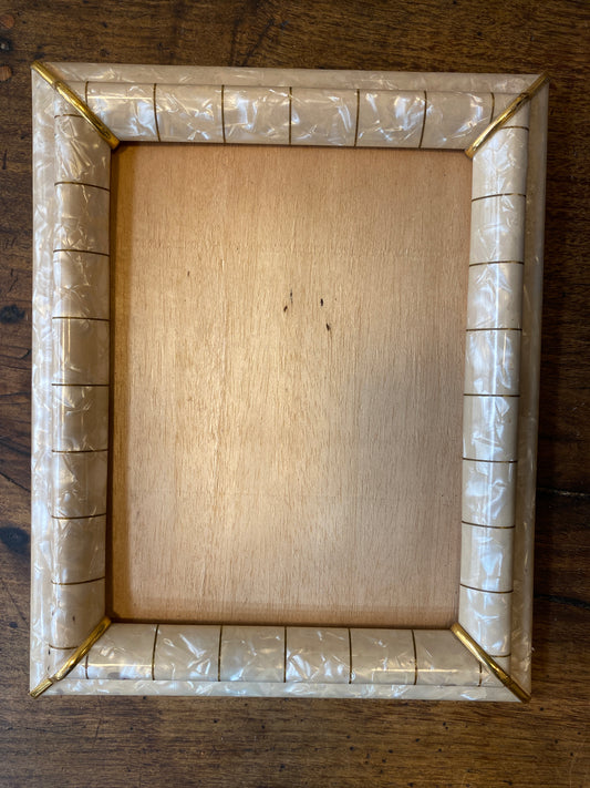 Vintage Mother-of-Pearl Effect Photo Frame
