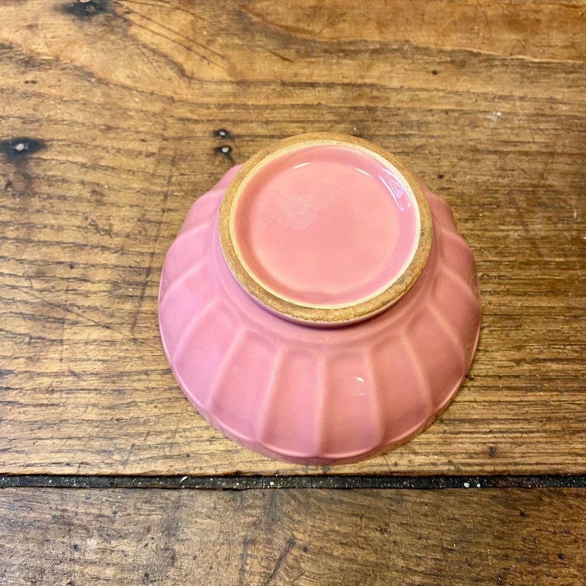 Vintage French Café au Lait Bowl – Pink