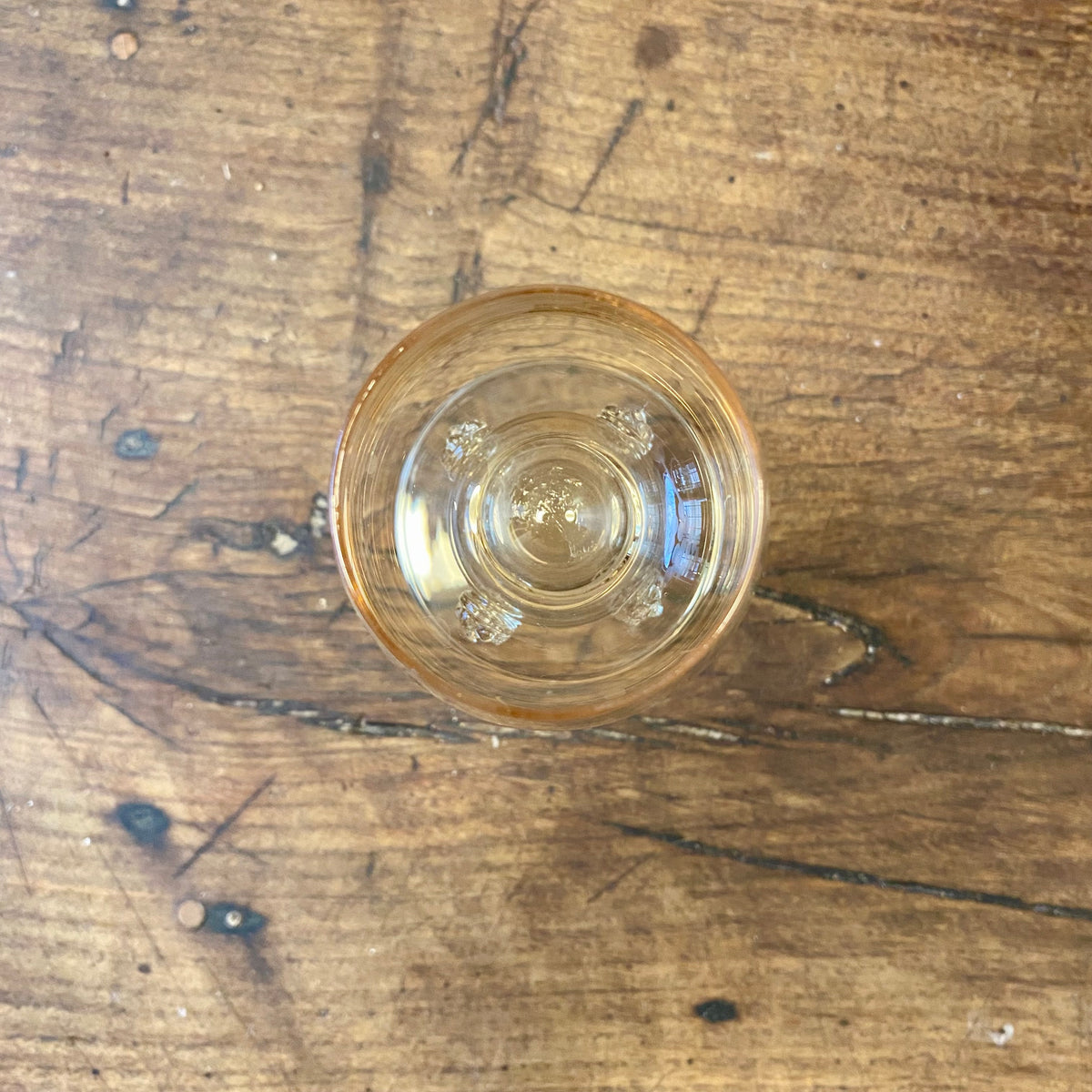 Vintage Alsace Rieslingglas – Etsat Druvmotiv