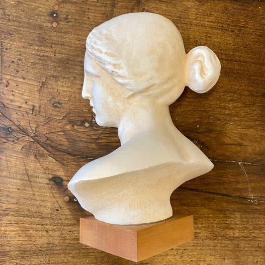 Vintage Classical Bust – 29 cm