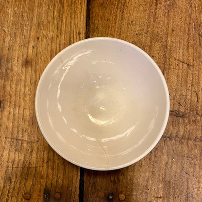French vintage café au lait bowl – blue ombré