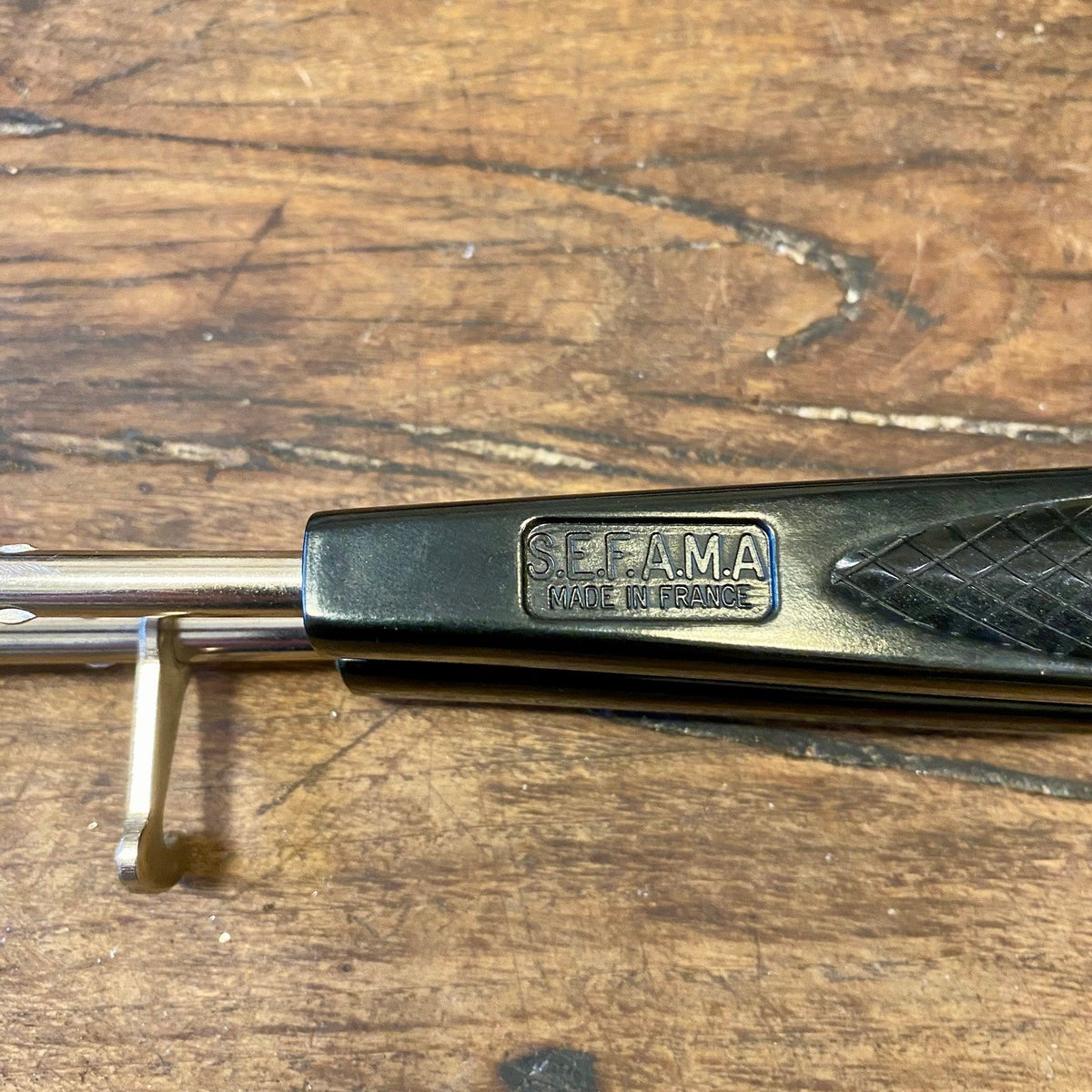 S.E.F.A.M.A Made in France mark on the black handle