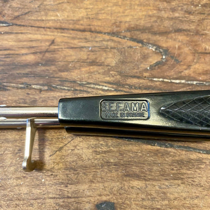 S.E.F.A.M.A Made in France mark on the black handle