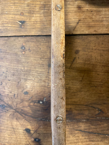 Vintage French Cutting Board