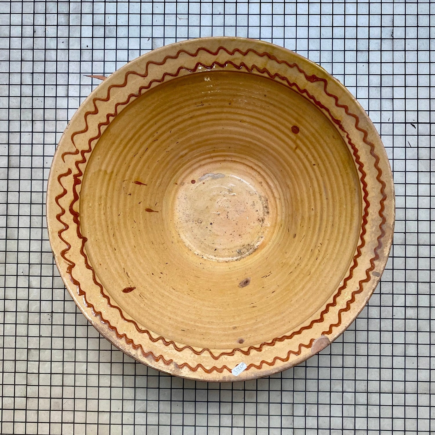 Spanish Terracotta Bowl - Vimtage Pottery