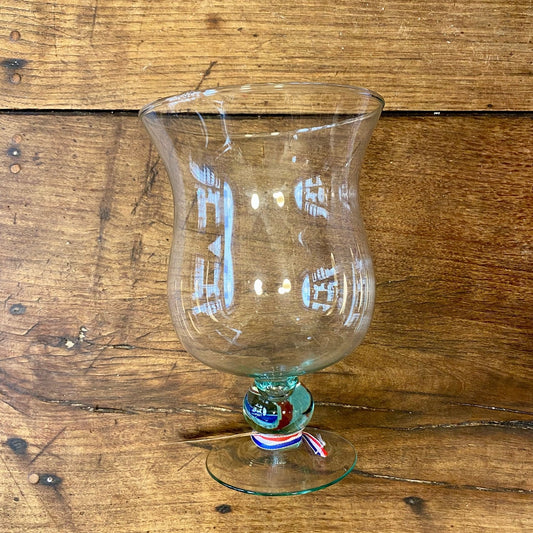 Large French Glass Vase