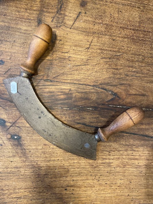 Vintage French Herb Chopper