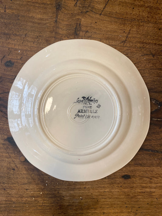 Sarreguemines “Armelle” starter plate