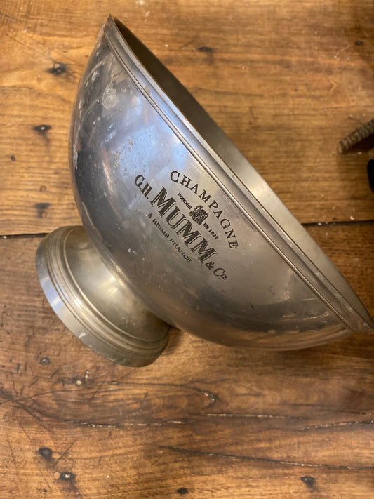 Vintage G.H. Mumm Champagne Bucket