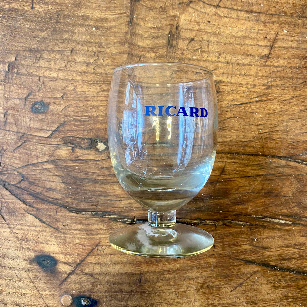 Vintage French Ricard Pastis Glass