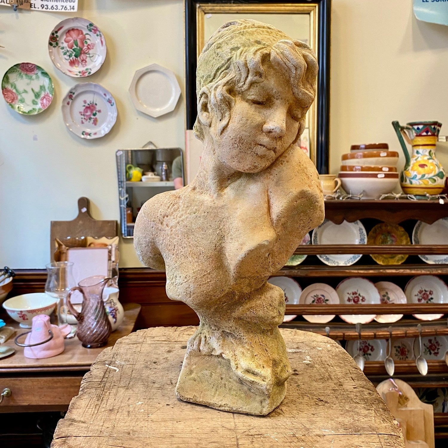French Bust Sculpture