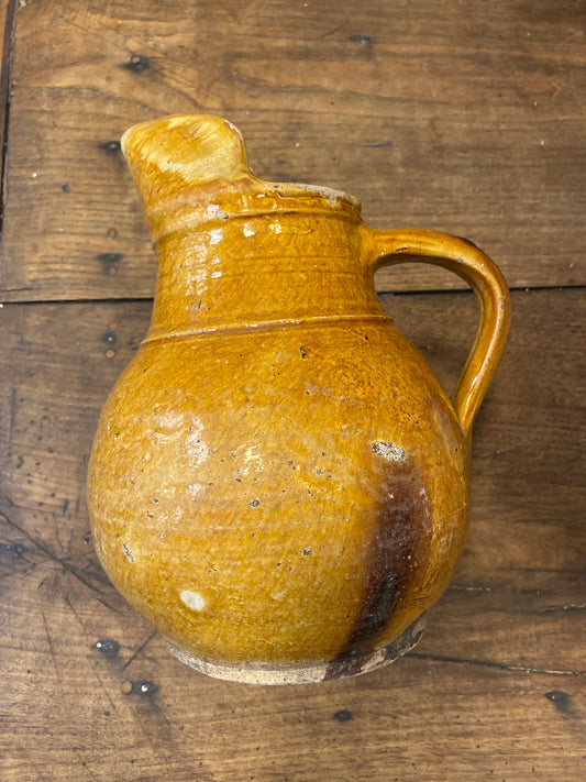 Honey Glazed Provençal Jug