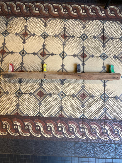 Vintage French Wooden Coat Rack
