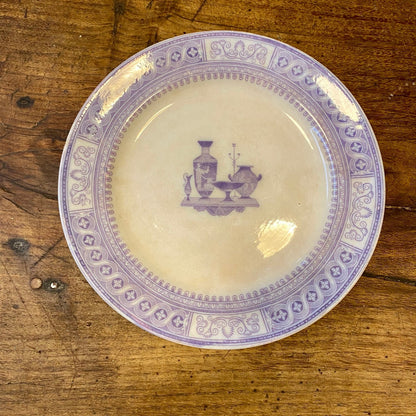 "Etruscan Vases" Transferware Plate