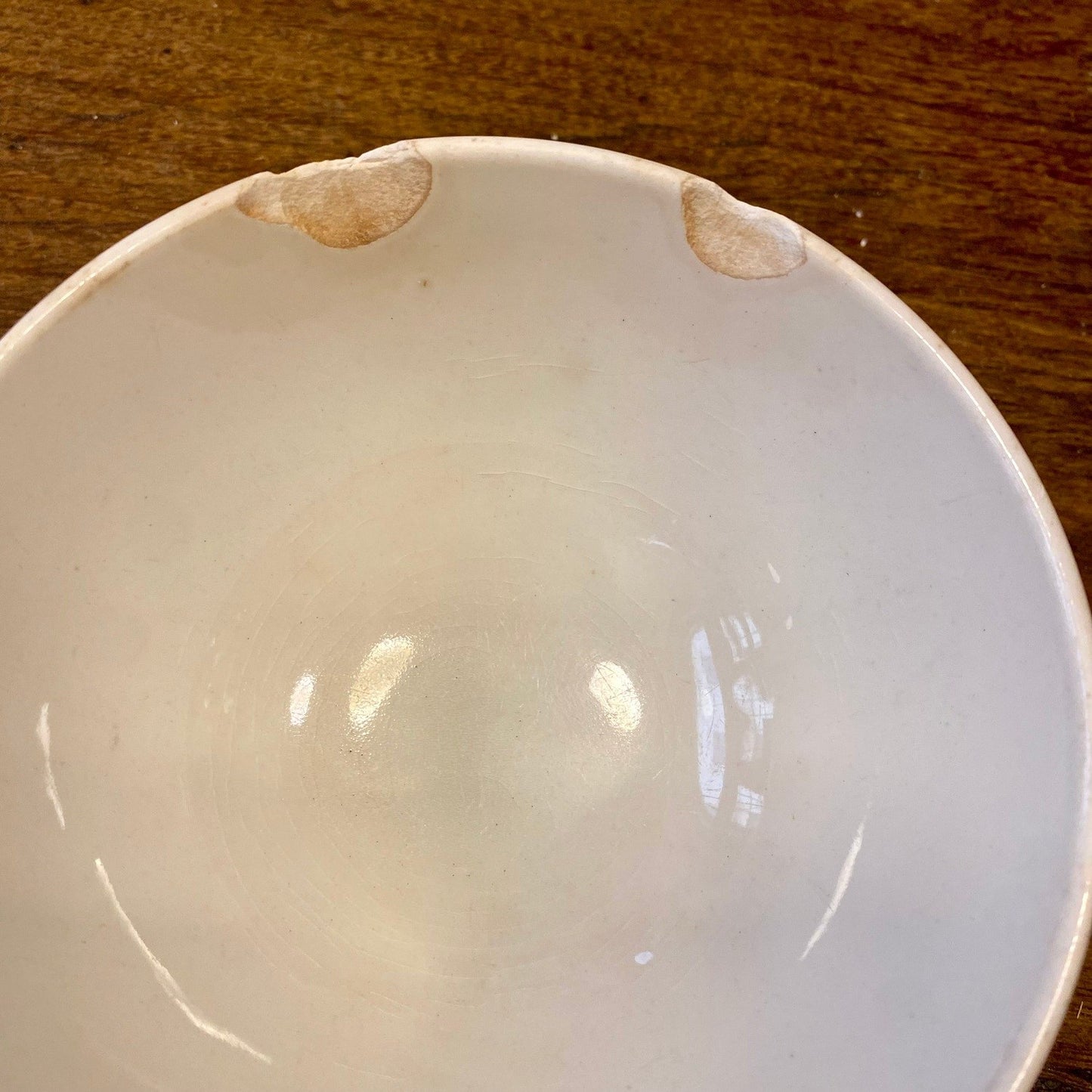 French Vintage Café Au Lait Bowl – Floral Pattern