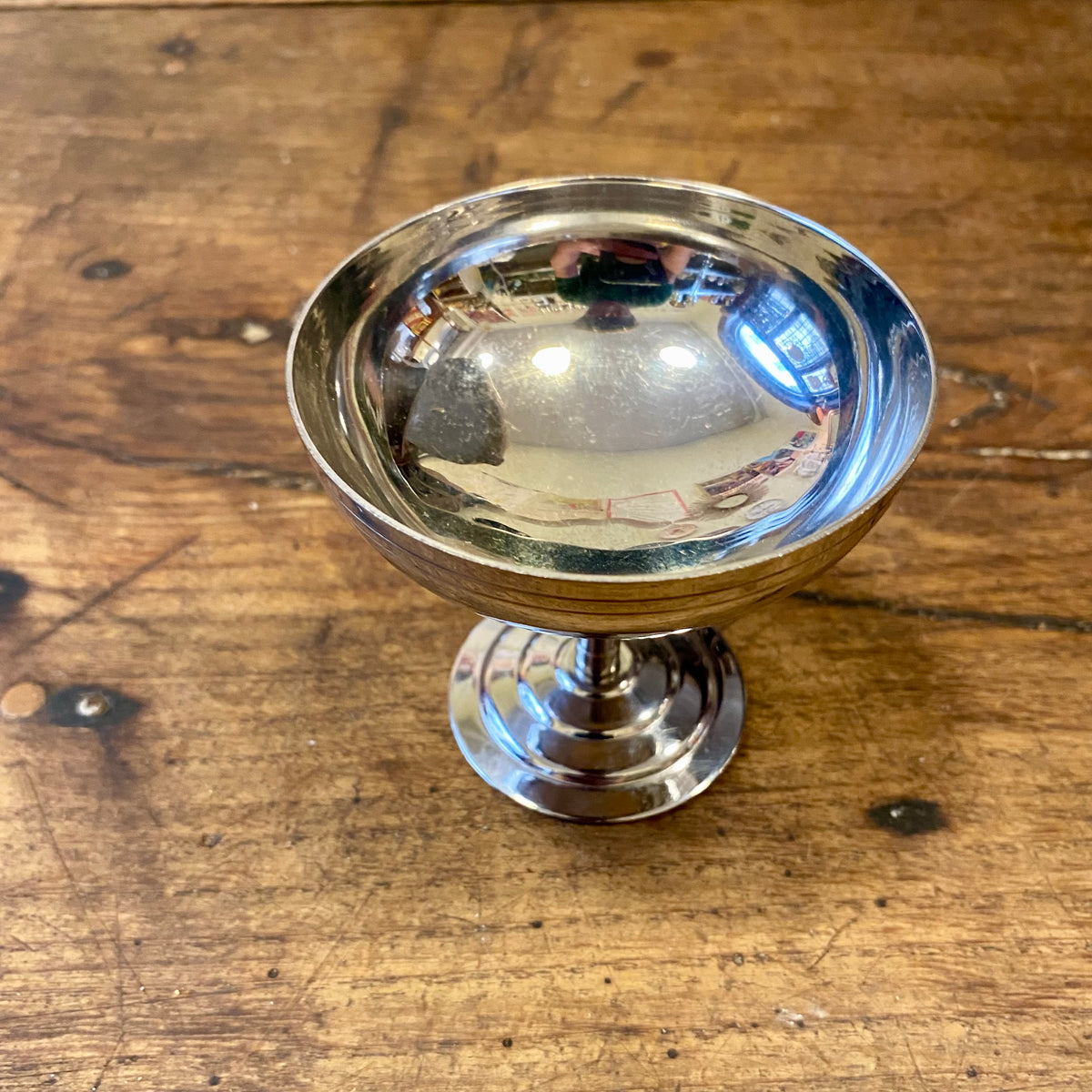Vintage French Bistro Dessert Coupe