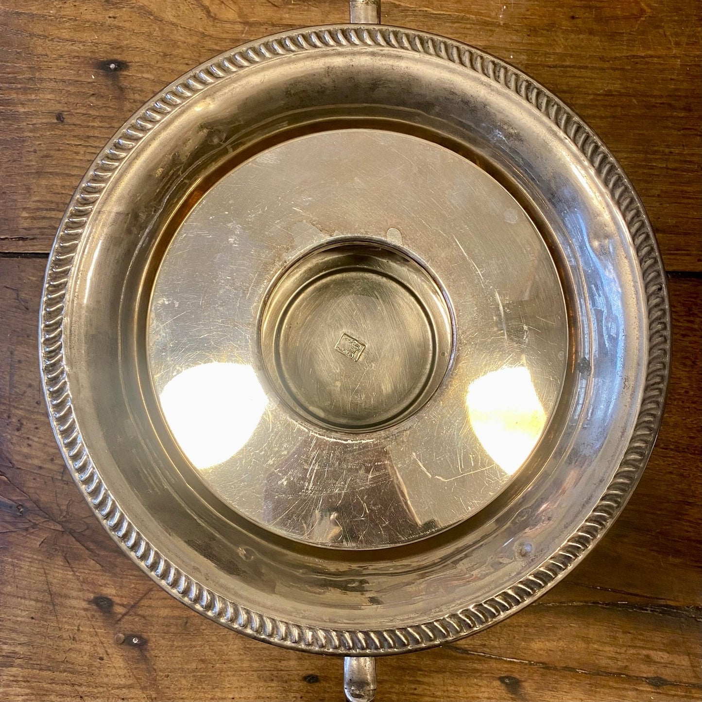 French Vintage Champagne Vasque with Liner