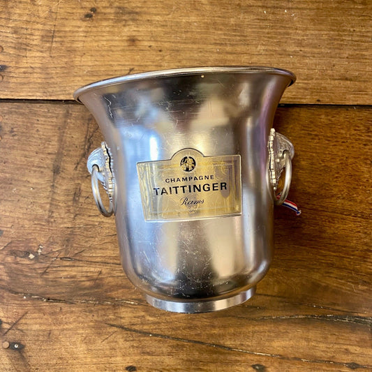 Vimtage French champagne bucket – Taittinger