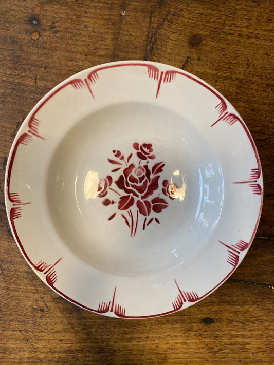 French Soup Plate